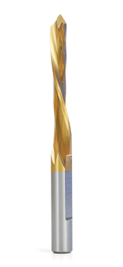 Amana Tool HSS TIN DOR Bit 1/2 in x 2-1/2 in Flat HSS1705TIN