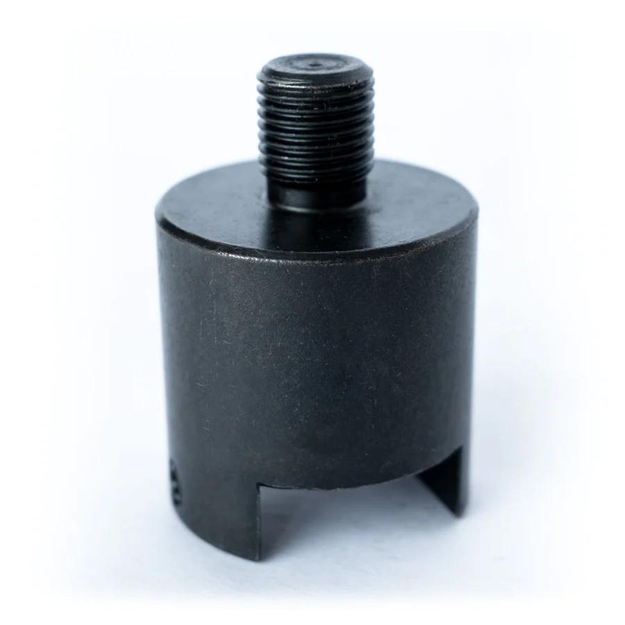 Evolution Chuck Adaptor with Quick Release for MUSTANG Magnetic Drill, adapts to HTA153 chuck HTA46