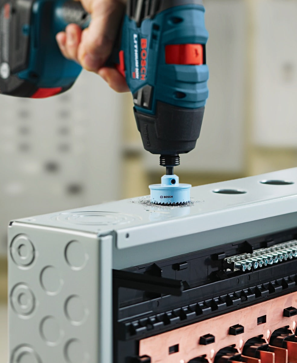 Bosch 3 pc Edge Impact Tough Hole Saw Set HTWS