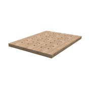 Kreg 24 x 32 in. Hardwood Bench Top with Dog Holes HWBT-3224-DH