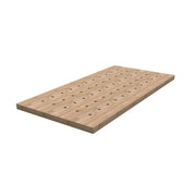 Kreg 24 x 48 in. Hardwood Bench Top with Dog Holes HWBT-4824-DH