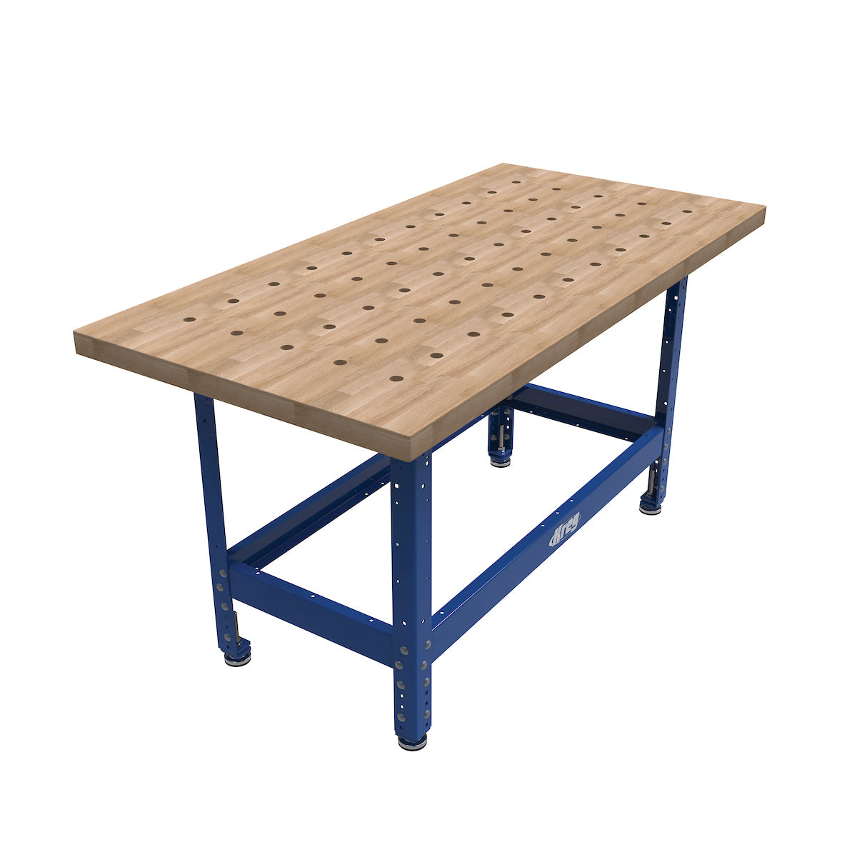 Kreg 24 x 48 in. Hardwood Bench Top with Dog Holes HWBT-4824-DH