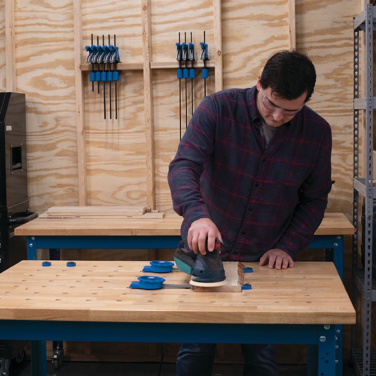 Kreg 24 x 68 in. Hardwood Bench Top HWBT-6824