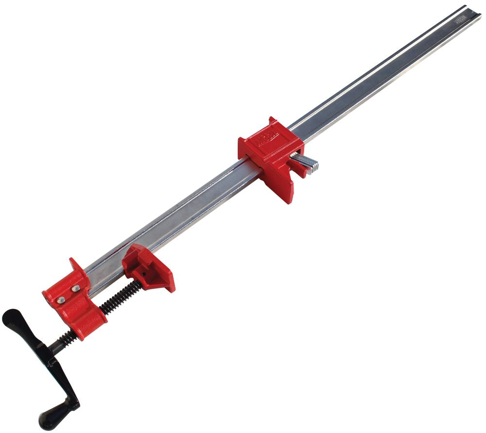 Bessey Tools 48 in. Industrial I-Beam Bar Clamp, 7,000 lbs. Load Capacity IBEAM48