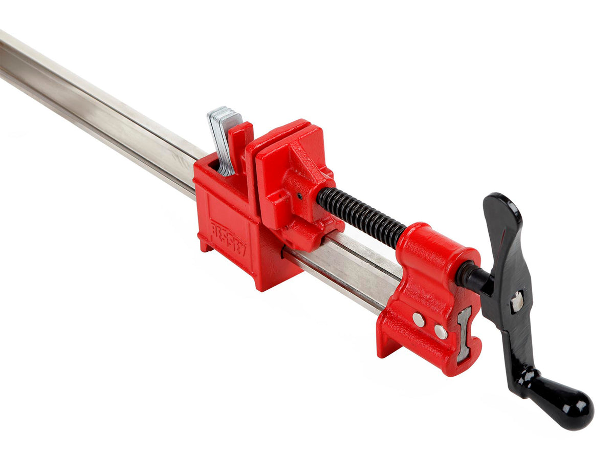 Bessey Tools 48 in. Industrial I-Beam Bar Clamp, 7,000 lbs. Load Capacity IBEAM48