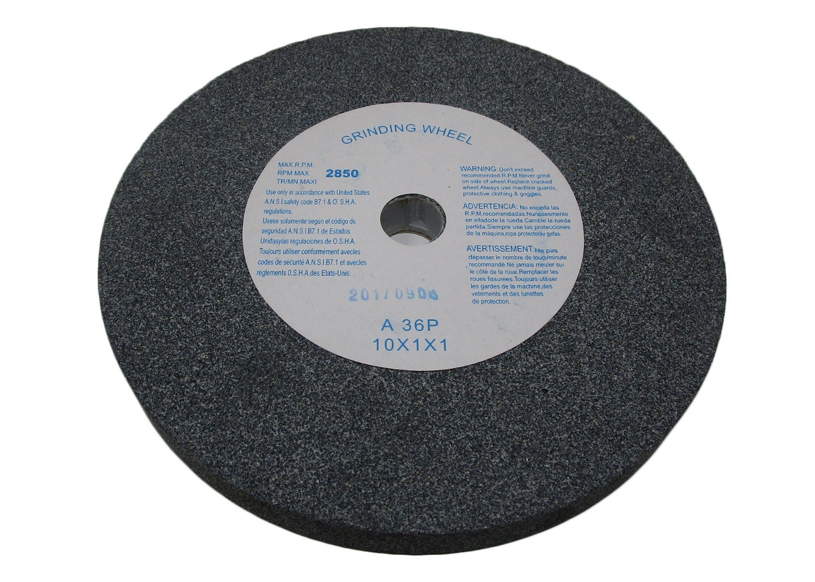 JTIBG10-44 IBG10-44, Jet 10" 60G Grinding Wheel