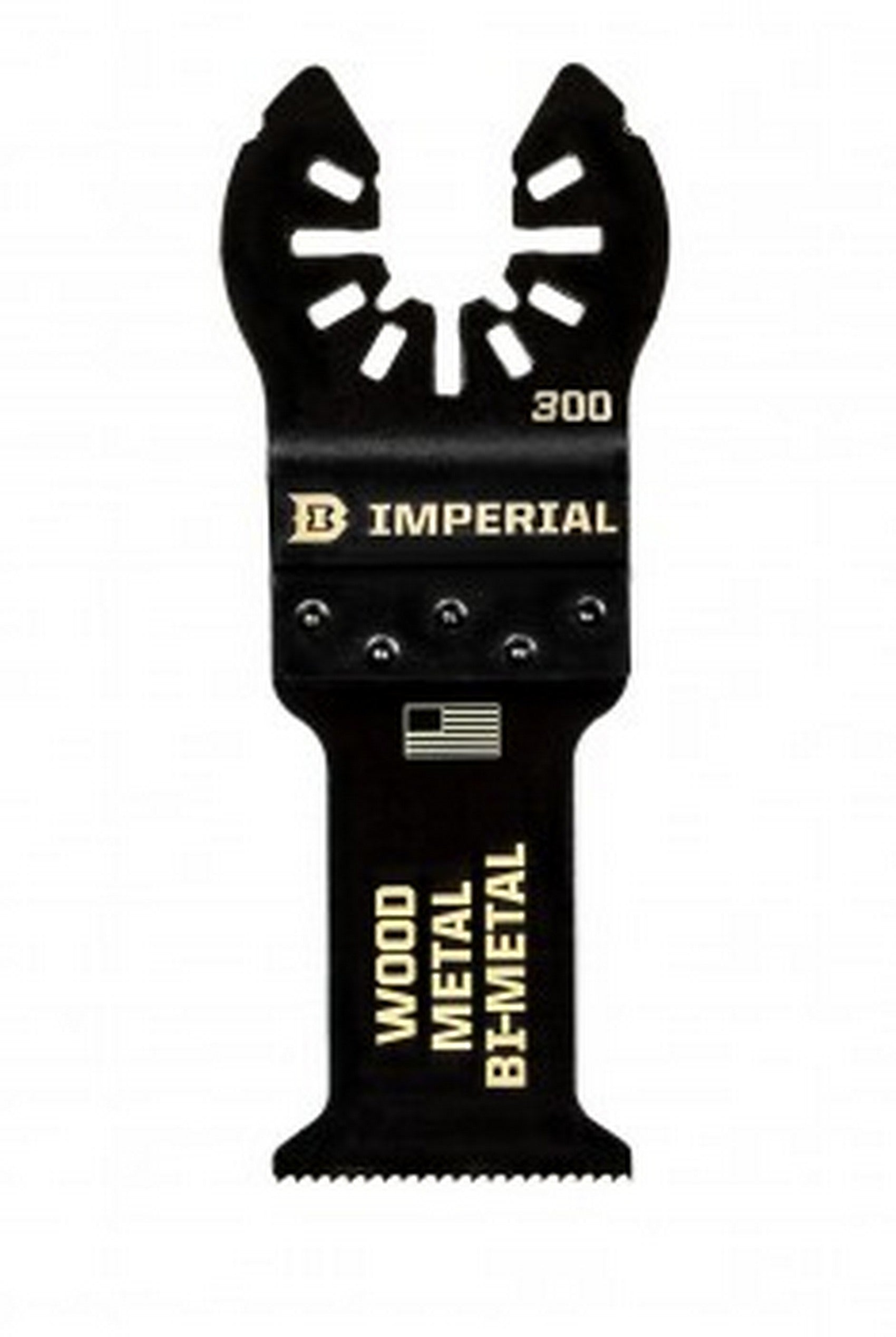 Imperial Blades ONE FIT 1-1/4" Wood w/Nails BM 1 Pc (replaces MM300) IBOA300-1