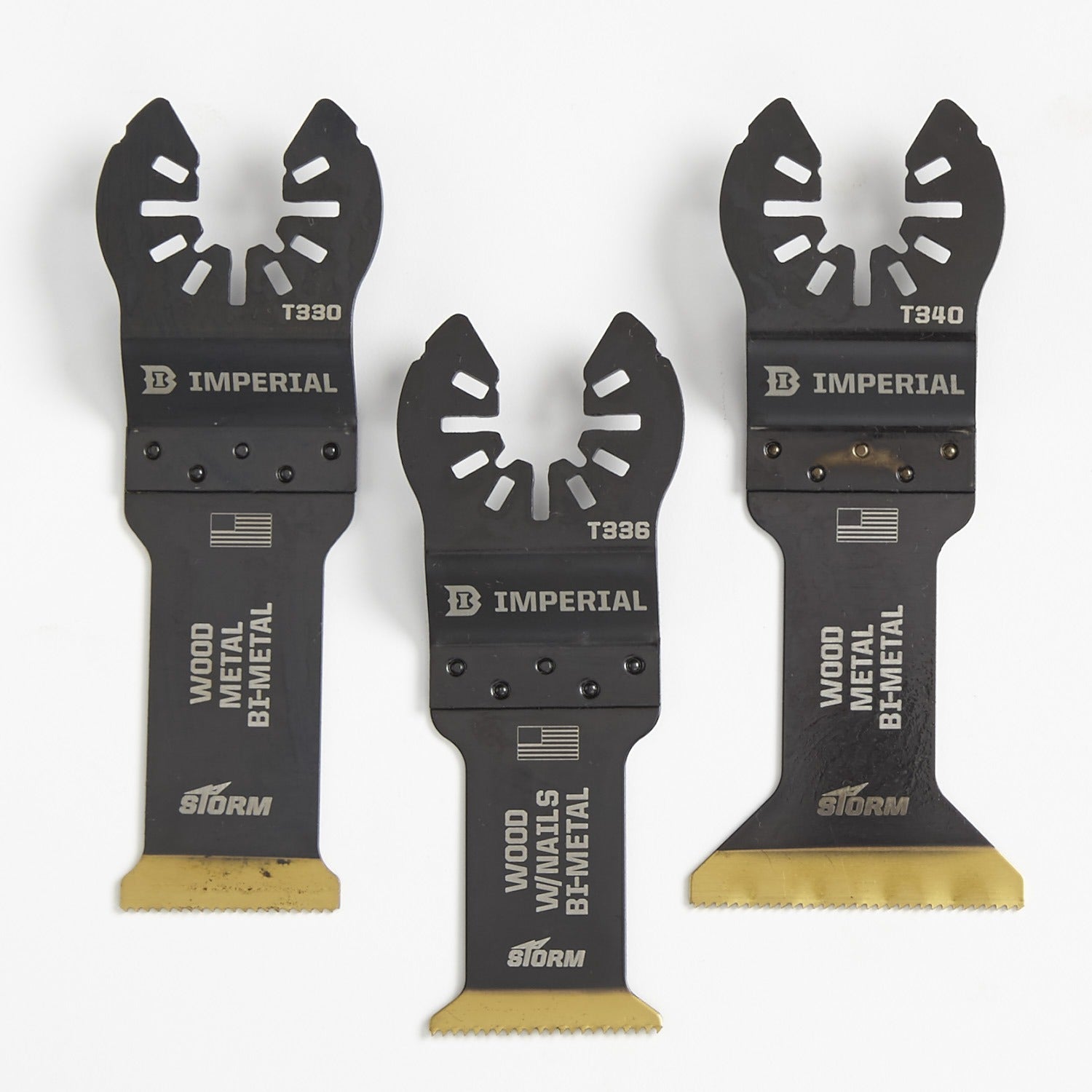 Imperial Blades ONE FIT Variety Pack STORM 3 PC (replaces 3MMTV) IBOATV-3