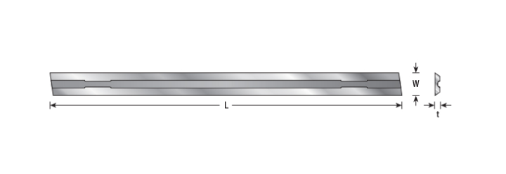 Amana Tool Pair Solid Carbide 82mm Long ICK-100