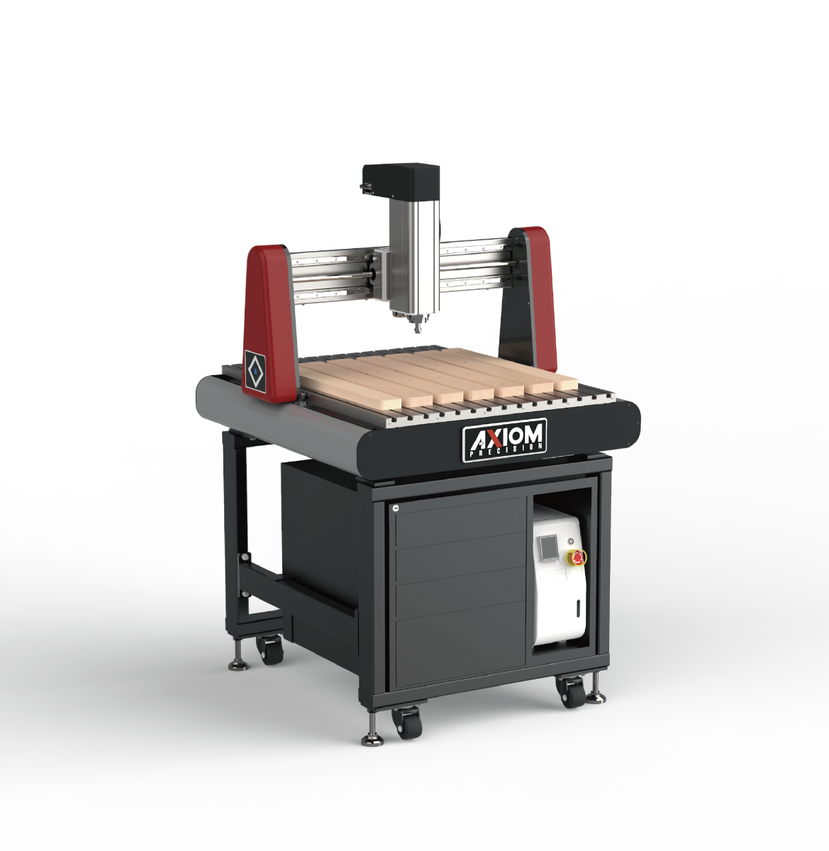 Axiom Iconic Series 24x24 in CNC Router with 800W Spindle & DSP Controller ICONIC4