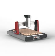 AXICONIC6 The new Iconic CNC series includes three sizes, each with prismatic guides, ball screws, and the same powerful, yet easy to use, DSP pendant controller which we utilize on our larger machines. 
