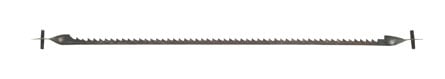 Dremel Moto-Saw Side Cutting Blade, 4-Pack MS50