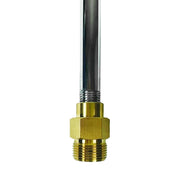 Blu Shield 3/8" Quick Disconnect Plug X 3/8" Male Pipe Thread Pressure Washer Adapter