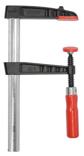 Bessey Tools 24 in. Malleable Cast Bar Clamp, 4 in. Throat Depth, Wood Handle TG4.024