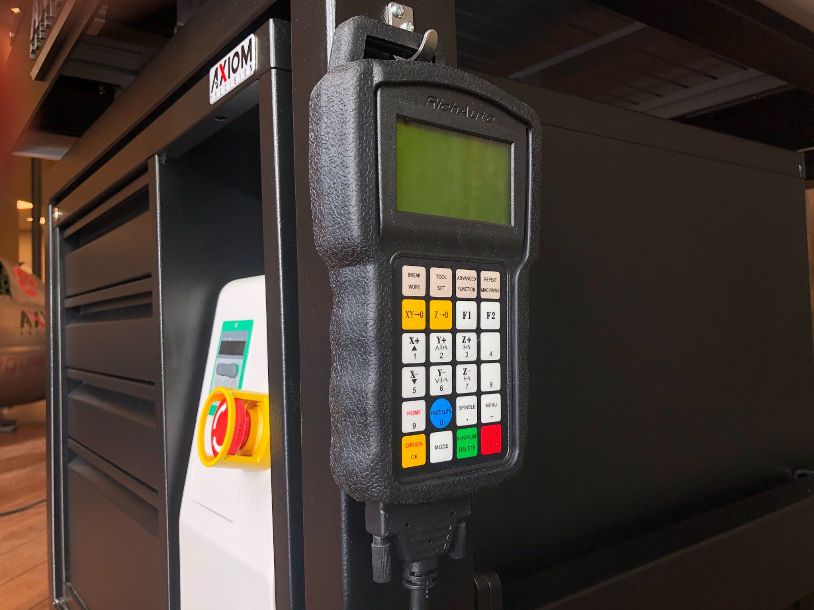 Axiom Shock-Absorbing Pendant Protector Boot for RichAuto B11 & B18 Controllers APPB1X