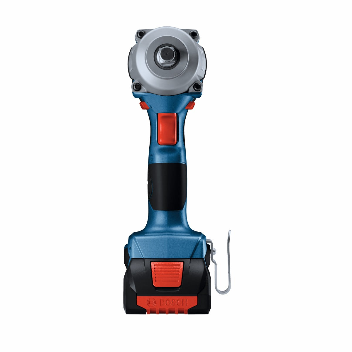Bosch 18V 1/2" Impact Wrench Pin-Detent w/ 2 Batteries GDS18V-330PCB25