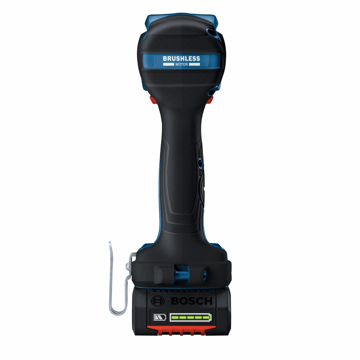 Bosch 18V 1/2" Impact Wrench Pin-Detent w/ 2 Batteries GDS18V-330PCB25