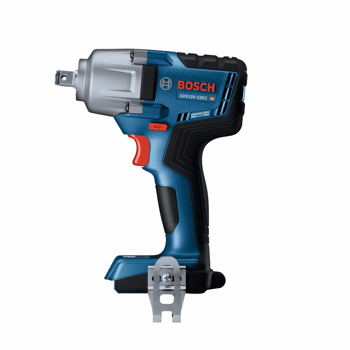 Bosch 18V Brushless 1/2" Impact Wrench Friction Ring (Bare) GDS18V-330CN