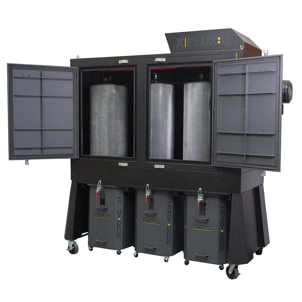 Laguna Tools Industrial Dust Collector, X|Flux: 10HP MDCXF102203