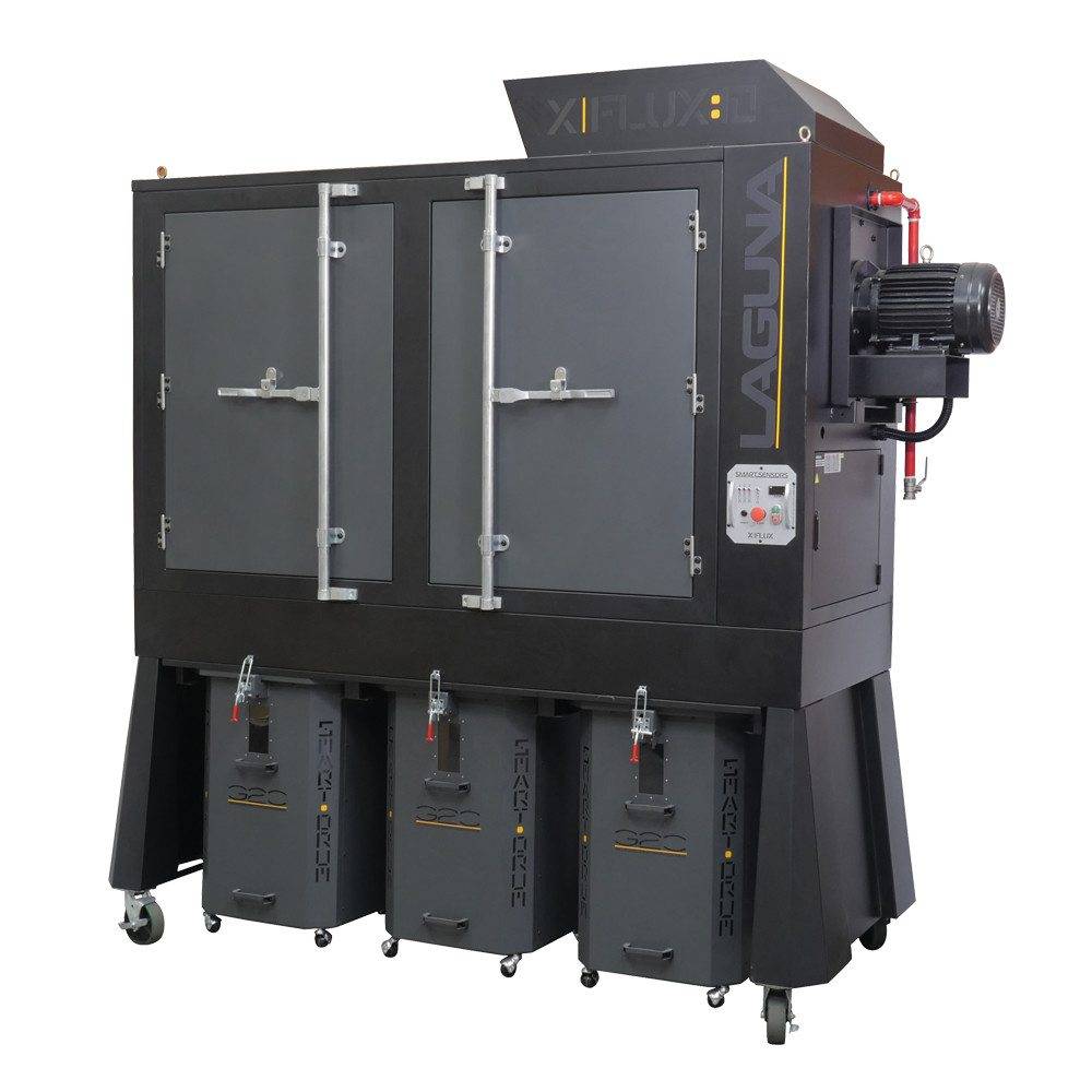 Laguna Tools Industrial Dust Collector, X|Flux: 10HP MDCXF102203