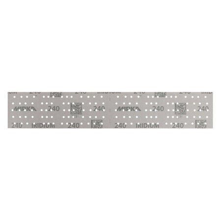 Mirka Iridium 2-3/4 in. x 33-1/2 ft. 180G 20 Hole Perforated Grip Roll 24-570-180