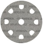 Mirka Iridium 9 in. 40G 9 Hole Grip Styro, Qty 25 24-9CU-040