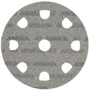 Mirka Iridium 9 in. 80G 9 Hole Grip Styro, Qty 25 24-9CU-080