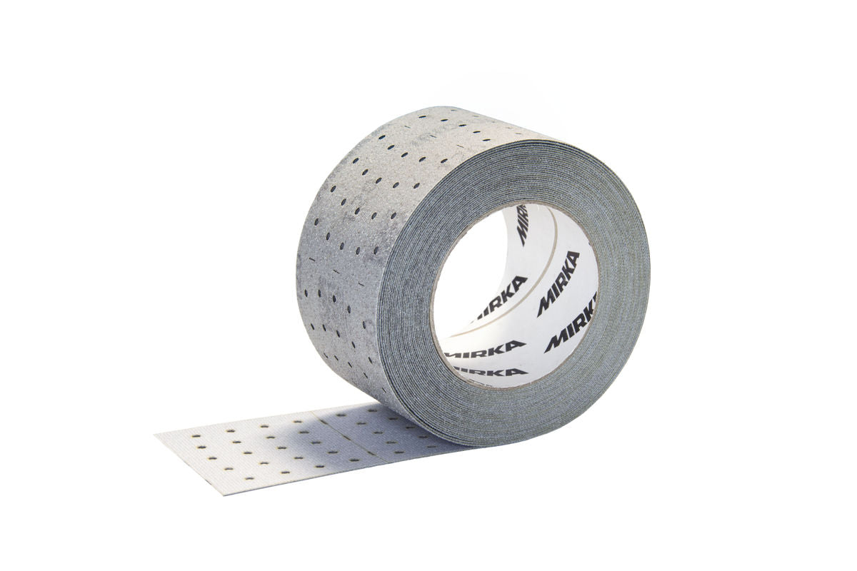 Mirka IRIDIUM 2.75"x33.5' Perf-Roll Grip 20H 150, 1/Roll 24-570-150