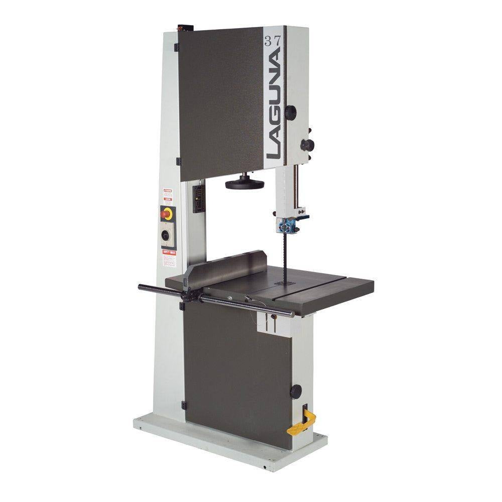 Laguna Tools 37" Bandsaw, Italian LT37 HD 15HP Baldor MBAND375200
