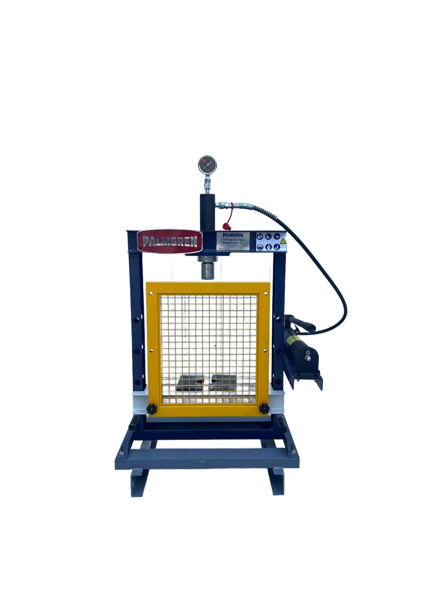 Palmgren H-Press 5 Ton Manual Pump 36" 9661617