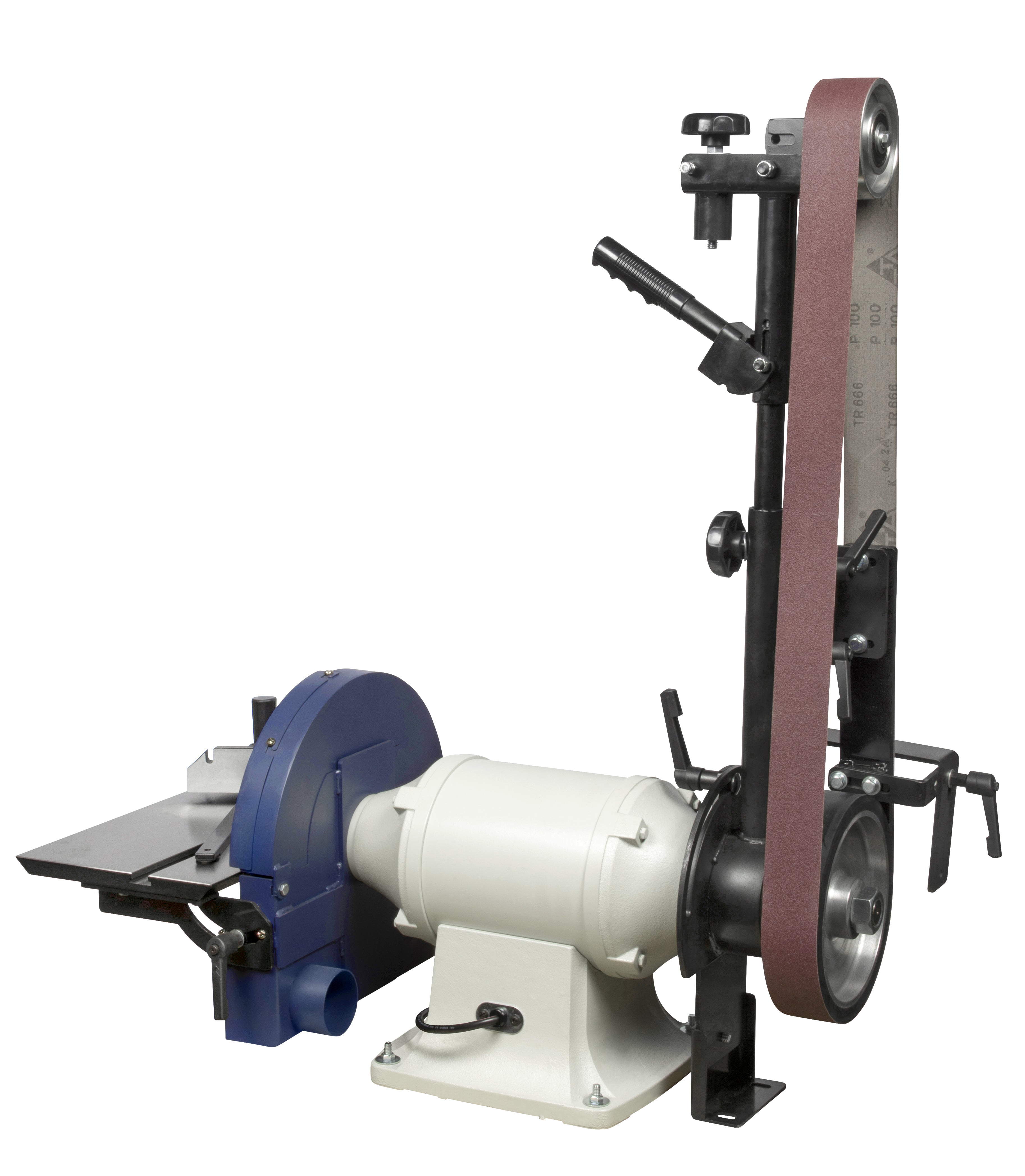 Palmgren 2" x 72" & 12" VS Combination Belt & Disc Machine 9681104