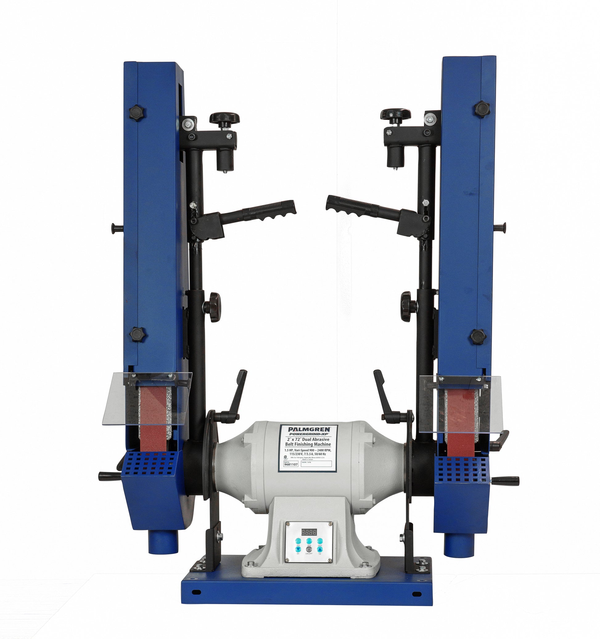 Palmgren 2" x 72" VS Dual Belt Grinder 9681107