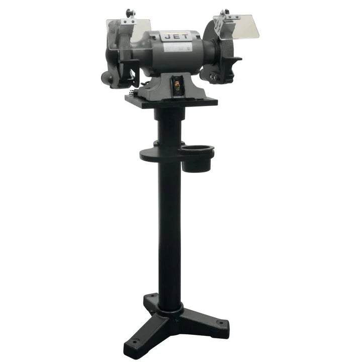 Jet JBG-10A, 10 in. Shop Grinder & JPS-2A Stand 577103K