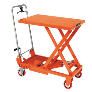 Jet SLT-330F, Scissor Lift Table, Folding Handle, 330-lb. Capacity 140771