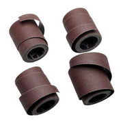 Jet Ready-To-Wrap Abrasives, 180 Grit, 4-Wraps in Box (fits 16-32) 60-6180