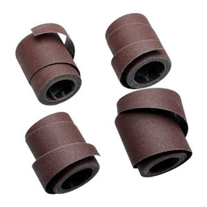 Jet Ready-To-Wrap Abrasives, 180 Grit, 4-Wraps in Box (fits 16-32) 60-6180