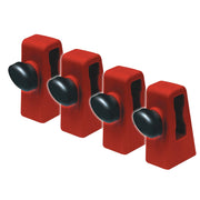 Jet Parallel Clamp Moveable Foot (Set Of 4) 70407