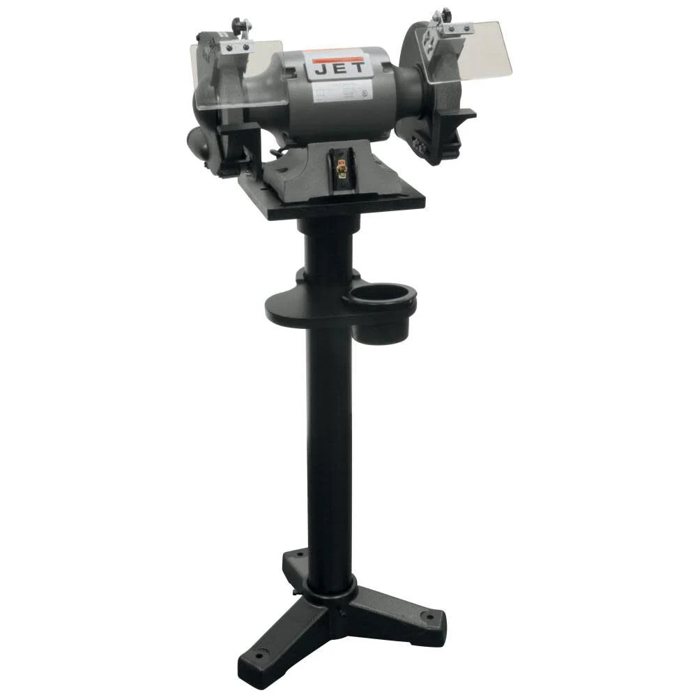 Jet JBG-8A, 8 in. Shop Grinder & JPS-2A Stand 577102K