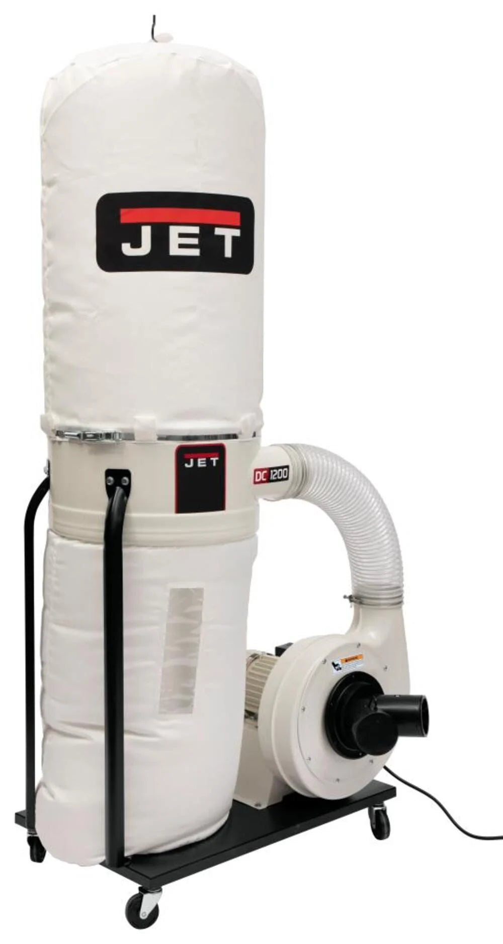 Jet DC-1200VX-BK1 Dust Collector, 2HP 1PH 230V, 30-Micron Bag Filter Kit 710701K
