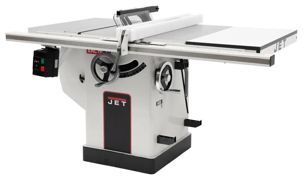 Jet XACTA Saw Deluxe 5HP 1Ph 230V, 30 in. Fence System 708676PK
