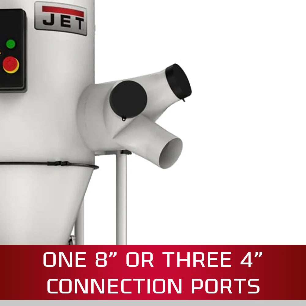 Jet JCDC-3 Cyclone Dust Collector Kit, 3HP 1PH 230V 717530K
