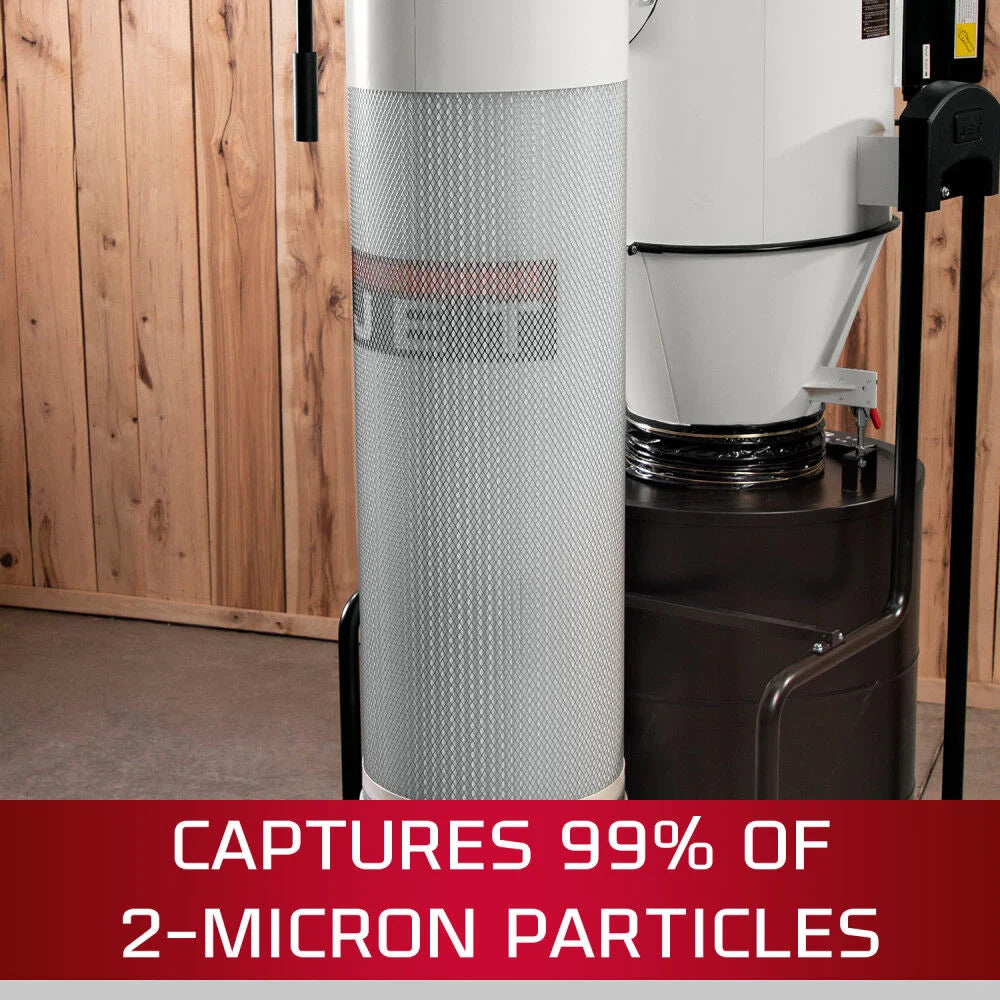 Jet JCDC-3 Cyclone Dust Collector Kit, 3HP 1PH 230V 717530K