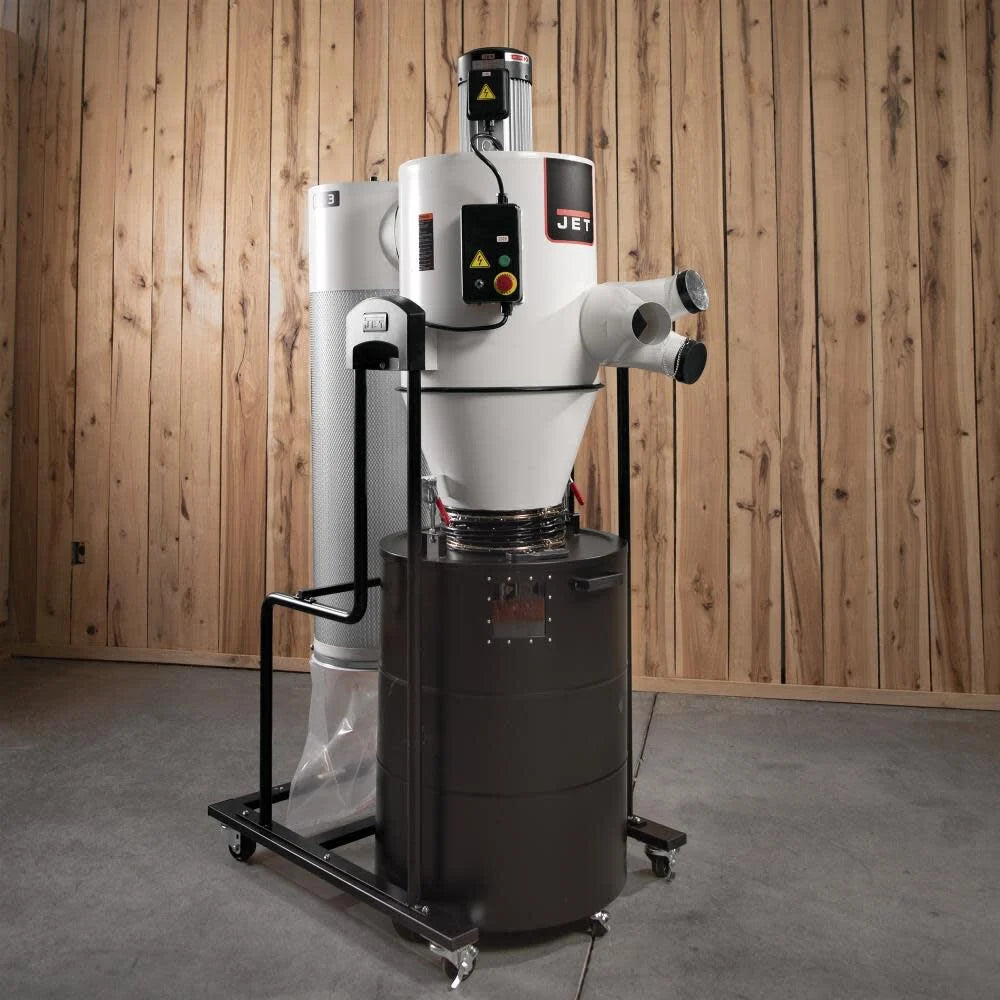 Jet JCDC-3 Cyclone Dust Collector Kit, 3HP 1PH 230V 717530K