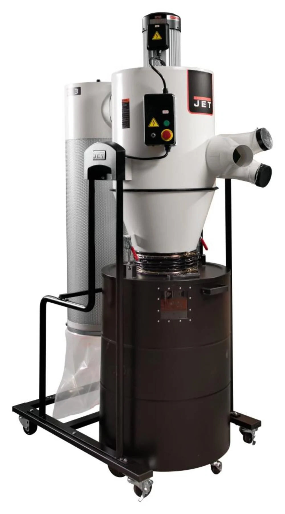 Jet JCDC-3 Cyclone Dust Collector Kit, 3HP 1PH 230V 717530K