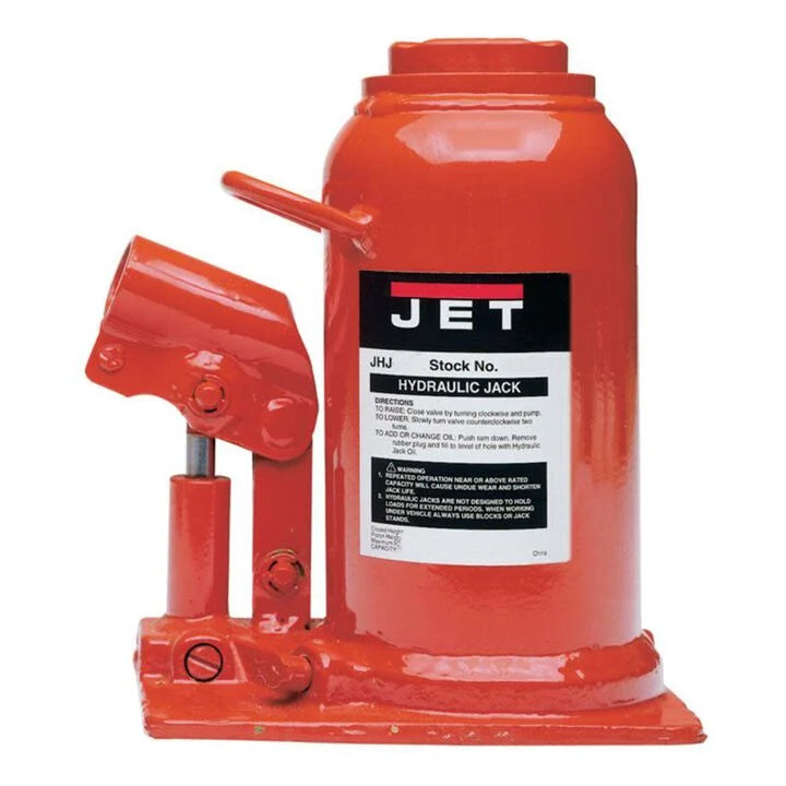 Jet 17-1/2 Ton, Low Profil Series Bottle Jack, JHJ-17-1/2L 453318K