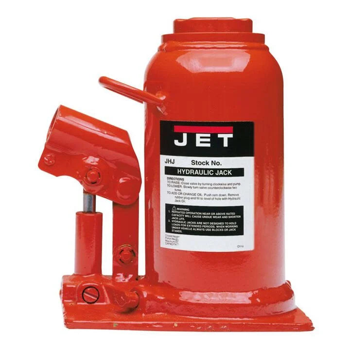 Jet 22-1/2 Ton, Low Profile Bottle Jack, JHJ-22-1/2L 453323K
