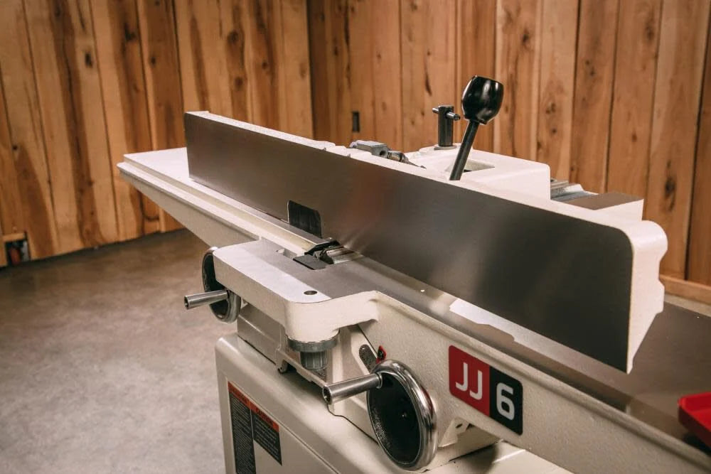 Jet JJ-6CSDX, 6 in. Deluxe Jointer, 1HP 1PH 115/230V, Quick-Set Knives 708457DXK