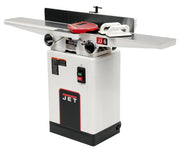 Jet JJ-6CSDX, 6 in. Deluxe Jointer, 1HP 1PH 115/230V, Quick-Set Knives 708457DXK