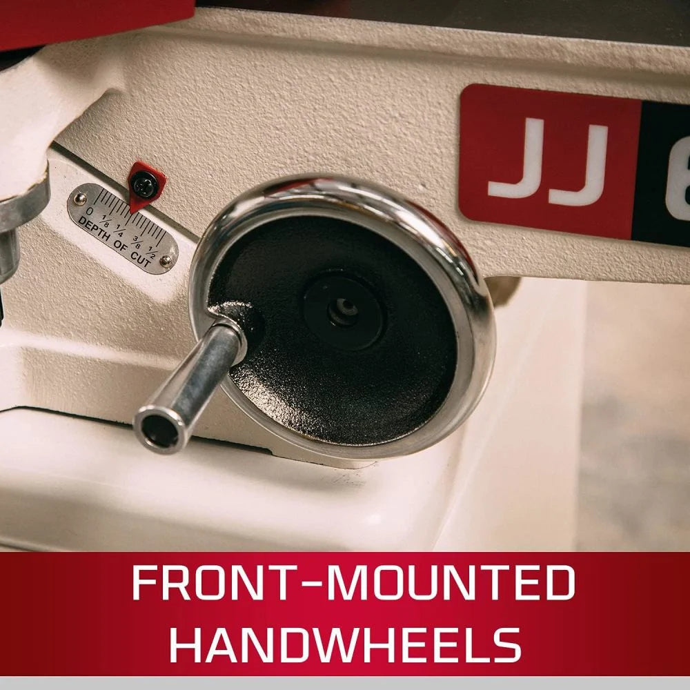Jet JJ-6HHDX, 6 in. Deluxe Jointer, 1HP 1PH 115/230V, Helical Head 708466DXK