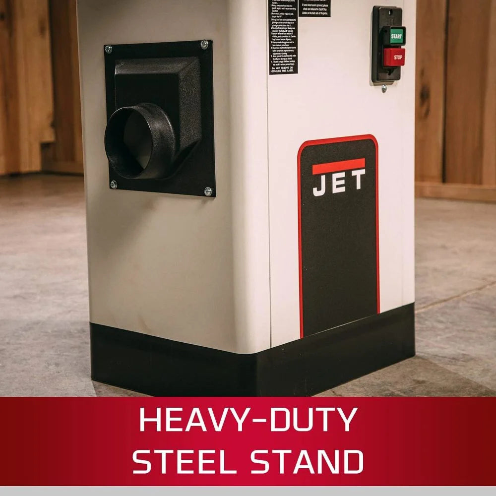Jet JJ-6HHDX, 6 in. Deluxe Jointer, 1HP 1PH 115/230V, Helical Head 708466DXK